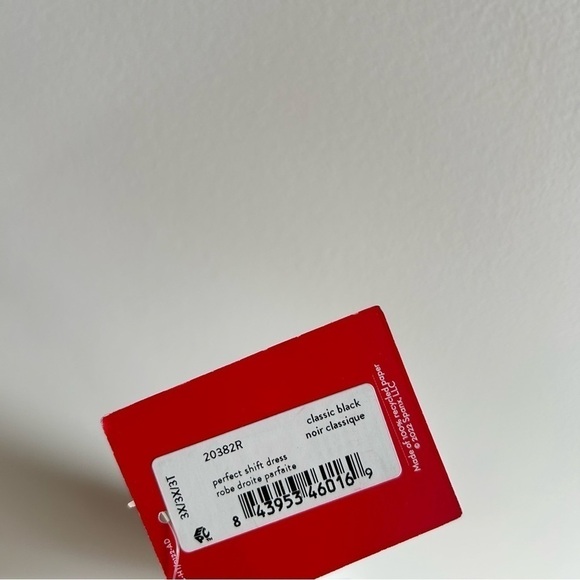 Spanx Perfect 3/4-Sleeve Mini Shift Dress Black NWT Size XXXL - Picture 6 of 8